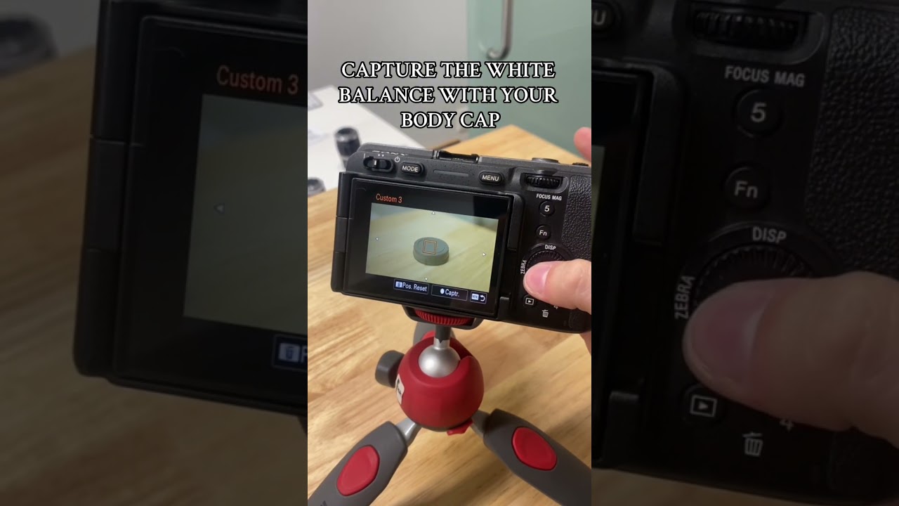 Hey Sony users. How to set white balance without a white card 
