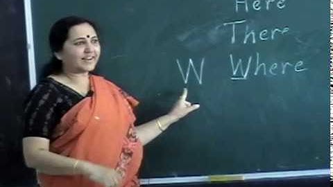 UP Board - Class 4 - English - Chapter 4 - Here And There