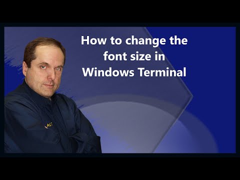 How to change