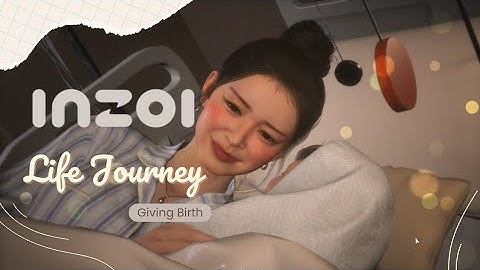 Giving Birth in InZoi — Zoi’s Silent Strength