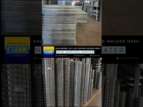 Welded Wire Mesh Sheets & Rolls | YKM Group