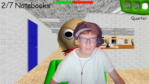 Baldi basics in Spazzyness And Stuff edition, baldi basics mod