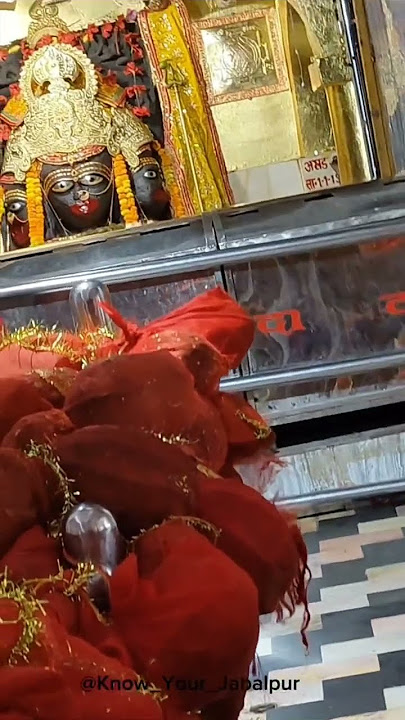 माता त्रिपुर सुंदरी मंदिर जबलपुर #temple #maa #rajrajeshwari #matarani #jabalpur #mandir #jaimatadi