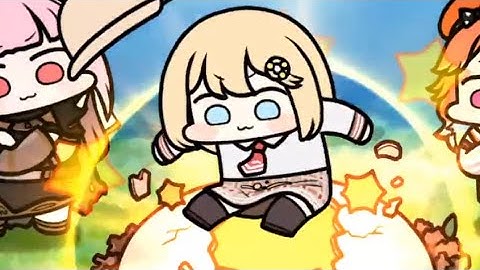 Pulling on The Hololive Banner for The First Time Be Like... | CounterSide