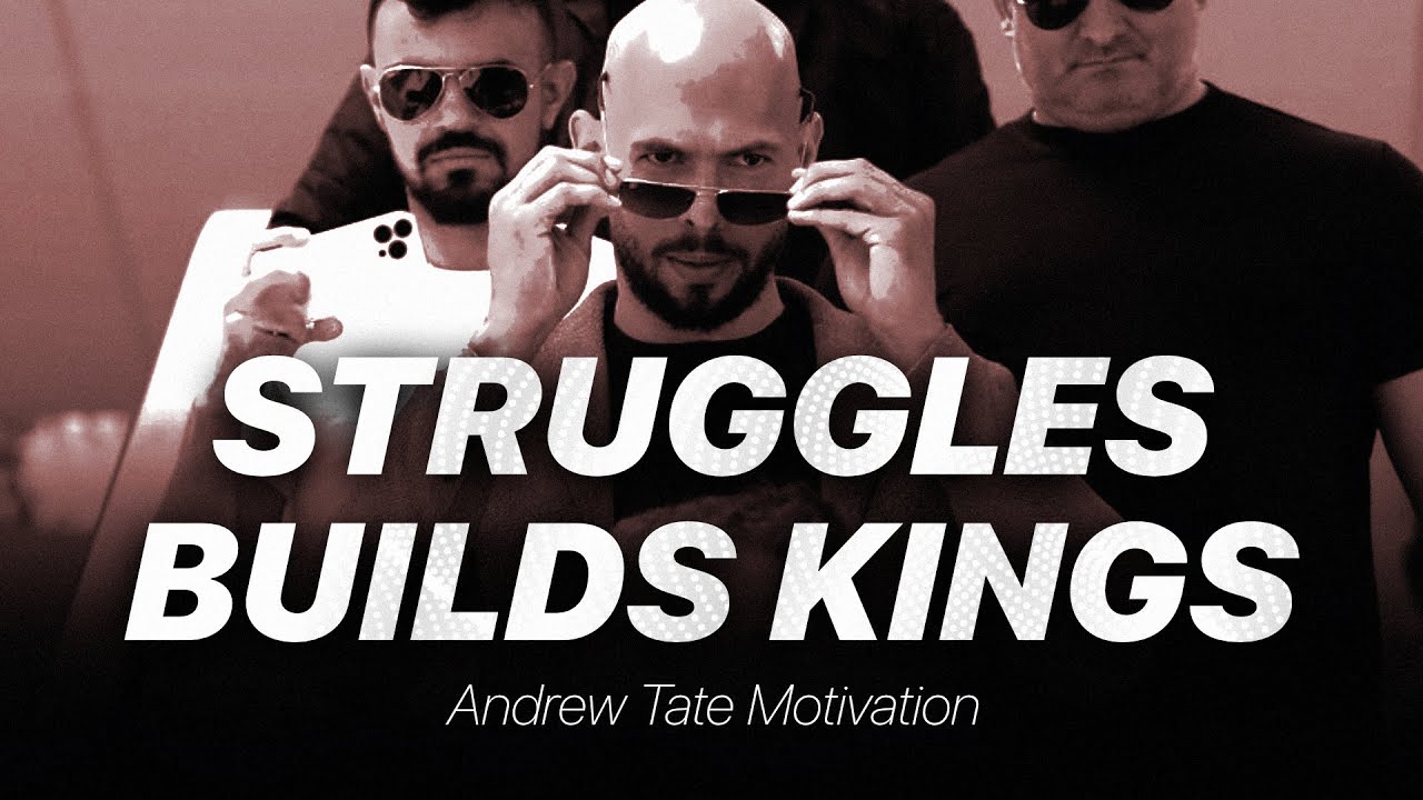 ANDREW T8: The Art of Struggle | Motivational Speech