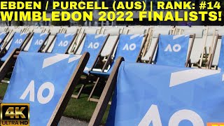 ⁴ᴷ REFRESHER Matthew Ebden Max Purcell  - done it again!! | WIMBLEDON 2022 MEN'$ ​DOUBLE$ SemiFinal Information