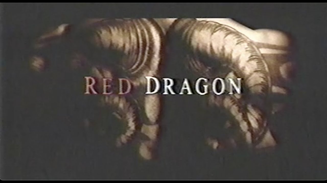 Red Dragon 2002 tv commercial - YouTube