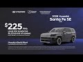 Hyundai Santa Fe 05/19/2026 7418064