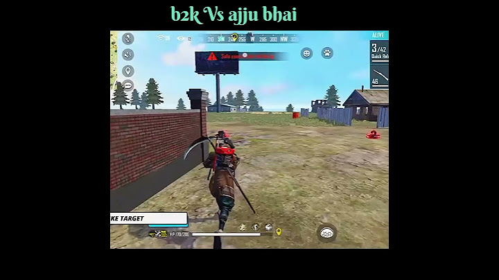 b2k Vs ajjubhai best awm 😎 #freefire #viral #mahigamer #ajjubhai #b2k #desigamer #lakagaming