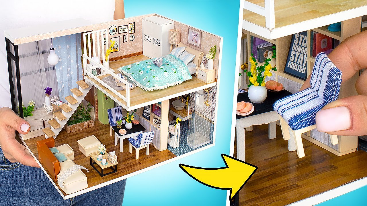 景色バツグン！すてきなDIY2階建てペントハウス - YouTube