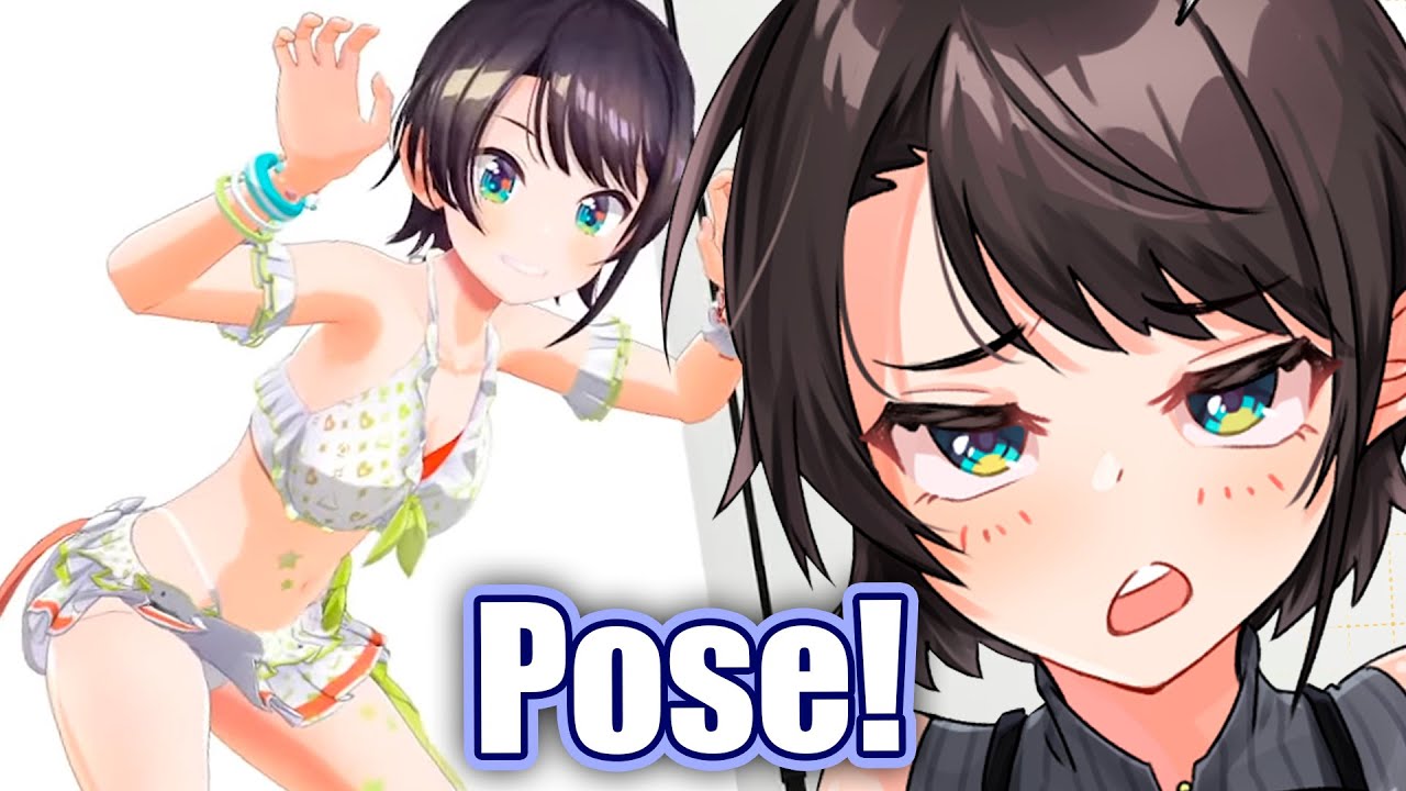 Subaru f4z p0ses feminin4s com a nova roupa de verão