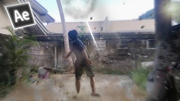 Throwing A Ball Into The Sky (Anime Style)