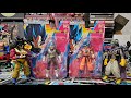 Bandai Dragon Ball Super Evolve Super Saiyan God Super Saiyan Blue Goku & Vegeta 5" Figures Review