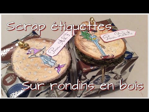 Vidéo: Artisanat DIY: Etiquettes cadeaux