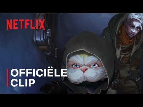 Arcane: Seizoen 2 | Stealth Mission | Officile clip | Netflix