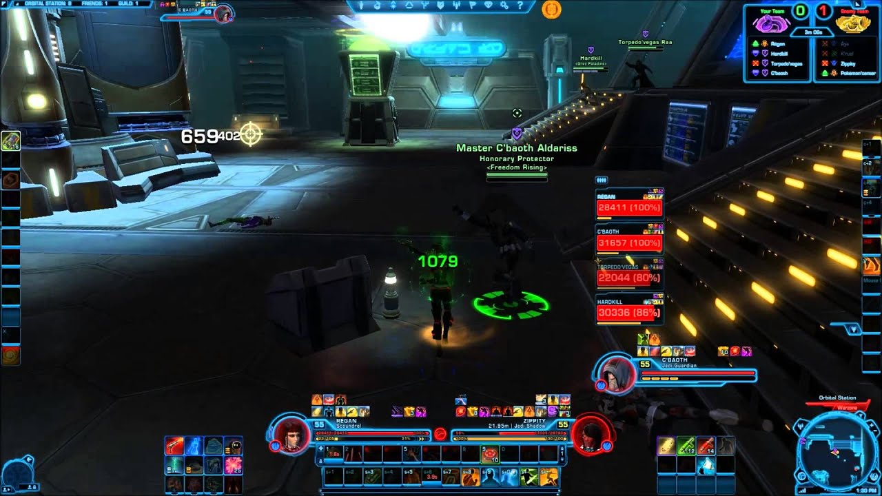 Orbital Station Arena Warzone [10-15-13] (Scoundrel POV)