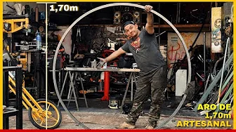 ARO 1,70m de DIÂMETRO ARTESANAL!!