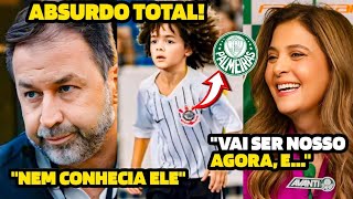 🚨😡ESCÂNDALO! MAIOR PROMESSA DO BRASIL SAINDO DO CORINTHIANS E INDO PARA O PALMEIRAS!