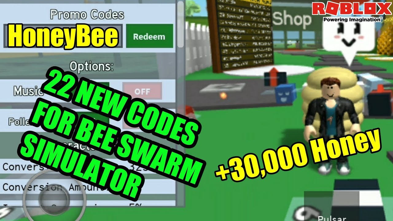 Roblox Bee Swarm Simulator Codes 2019 April 22 New Codes Youtube