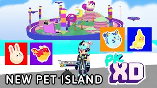 HOW TO OPEN PET ISLAND IS COMING PK XD