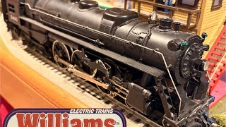 Replacement Tether for O Gauge Williams Brass Steam Locomotives