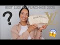 Best Luxury Purchase of 2021! | BEST Designer Bag Purchase of 2021 | LV Palm Springs Mini Review