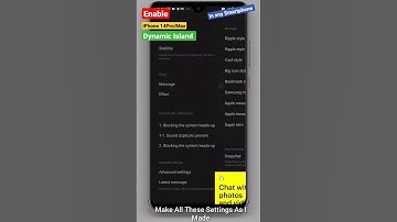 Enable iPhone 14 Pro/Max Dynamic Island in any SMARTPHONE #iphone #dynamicisland #shorts #iphone14