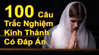 Ai Là Triệu Phú Kinh Thánh?  +100 Câu Đố Vui Trắc Nghiệm Kinh Thánh Có Đáp Án screenshot 3