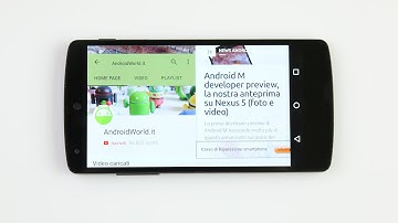 Android M Multi Window