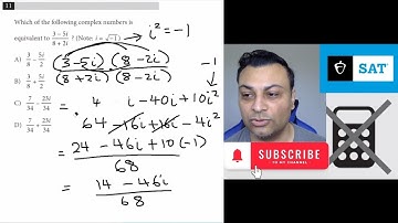 SAT Math Practice Test 2 Without Calculator No Calculator (solutions with full explanations)