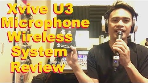 Xvive U3 Microphone Wireless System REVIEW