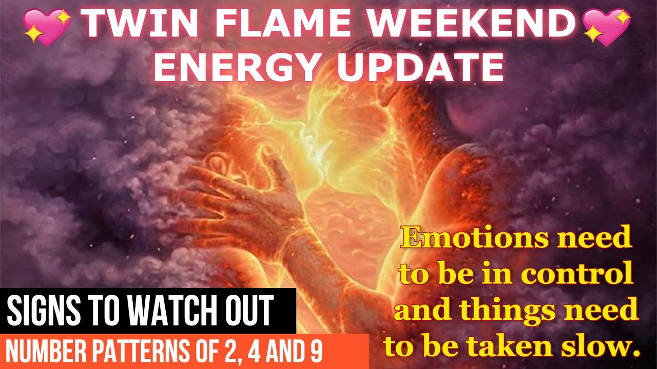 DM to DF 💌 Twin Flame Weekend Energy Update 🔥💗😍💖 ️💕💞🥰💓😘💝Twin Flame ...