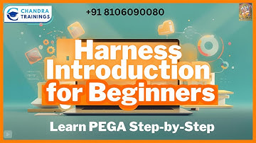 HARNESS INTRODUCTION  FOR BEGINNERS || New Batch - OCT 27th|| Call +91 8106090080