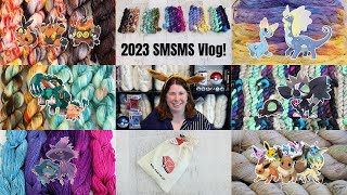 Behind the Scenes of the 2023 Spring Mini Skein Mini Series; Pokémon Yarn (2023 SMSMS Vlog)