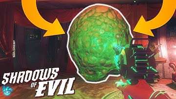 COCOON EASTER EGG MADE VISIBLE IN SHADOWS OF EVIL!  (Black Ops 3 Zombies)