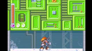 Mega Man & Bass - Megaman and Bass Playthrough - Iceman - User video