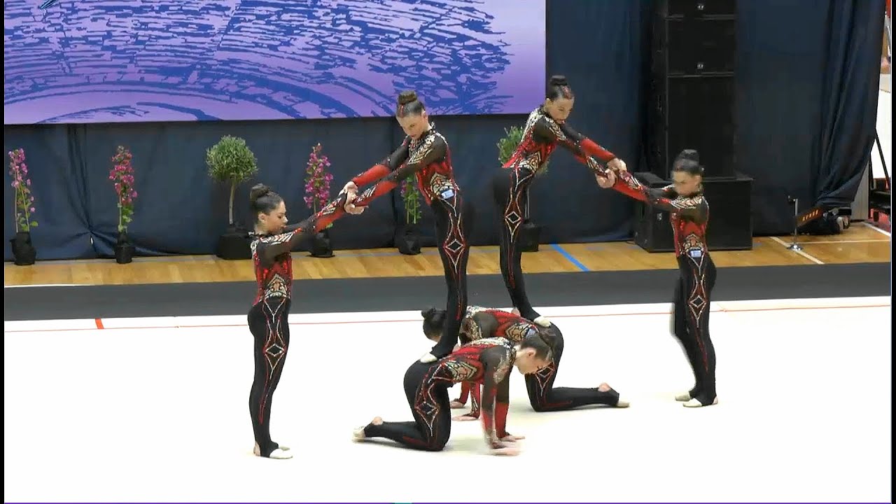 Mykonos Junior (GRE) 💗 AGG CHALLENGE CUP III | LARISSA 2025 JUNIOR | PRELIM 22.300