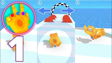 Glove Power - Gameplay Walkthrough Part 1 - Tutorial (iOS, Android)