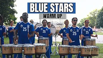 Blue Stars 2025 - Warm Up