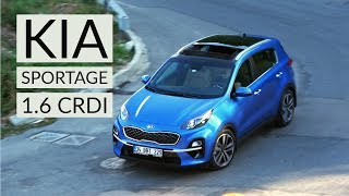 Kia Sportage | 1.6 CRDI | Otomatik | Test