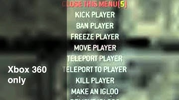 Mw2 Xbox 360 Hacked Lobby Invites