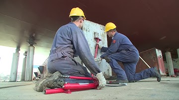 Niestern Sander Safety Video