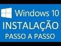 Vídeo: Como instalar o Windows 10