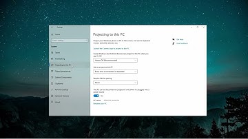 How To Enable or Disable Require PIN for Pairing When Projecting to This PC in Windows 10