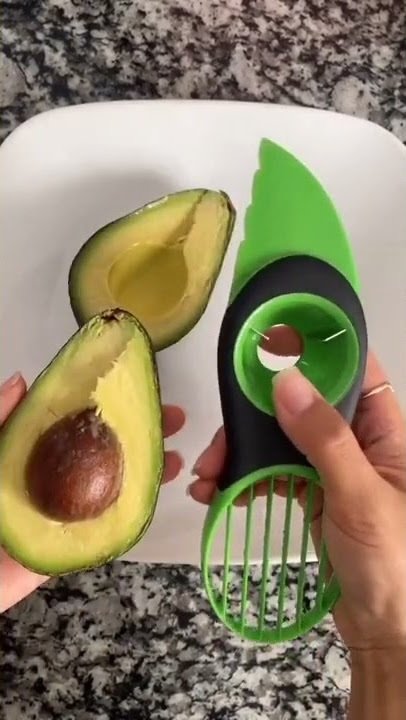 Avocado Slicer And Pitter 1 Avocado Cutter Tool Avocado Tool - Temu