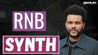 How To Create A RnB Synth with Serum (FREE SERUM PRESET PACK)