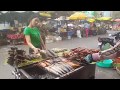 Cambodian Street Food View In Market  - Amazing Foods Selling In Phnom Penh