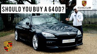 Review, Test Drive \& History BMW 6 Series 3.0 640D M Sport | F12