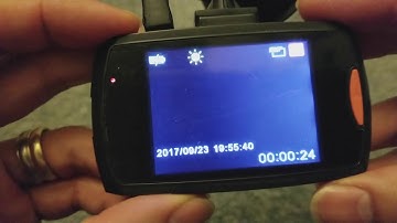 How To Setup Time Date & Night Vision Mode For iTek SoundLogic Dash Cam! Full HD 2017