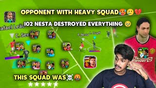 102 Nesta Destroyed Everything 🤬🥲💔 Opponent With Heavy Squad   Pep Guardiola 😨in Efootball 24 💔🥲
